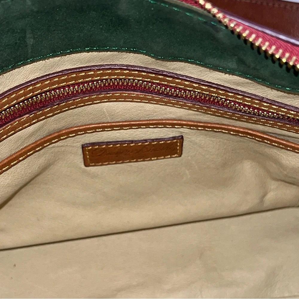 Vintage Dooney & Bourke 1975 Tan Leather Hobo Bag     RARE! - Picture 7 of 16